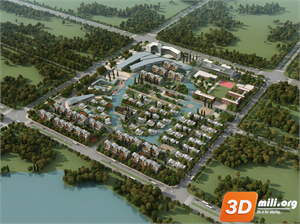 Outdoor Building Skp Files